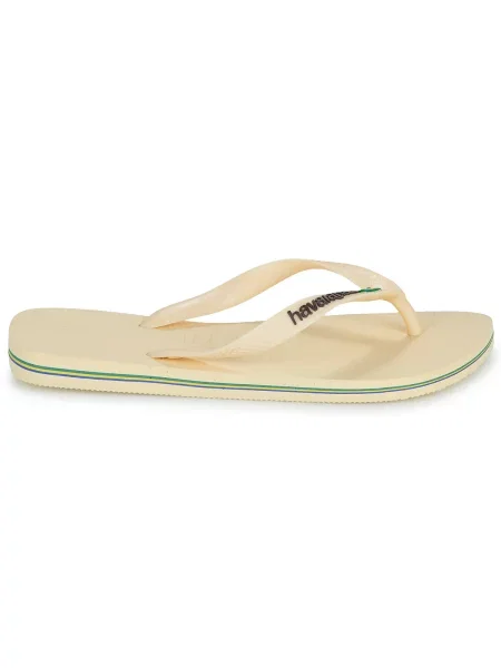 Natikače Havaianas s autogramom bež