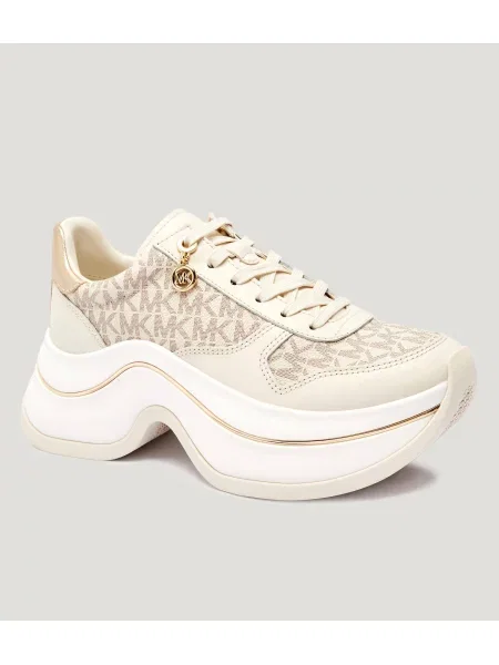 Michael Kors Sneakers tornacipő ARLA bőr hozzáadásával