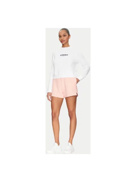 Guess Jeans Szorty sportowe różowy