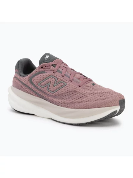 Дамски обувки за бягане New Balance rosewood/silver metallic/neptune grey сиво