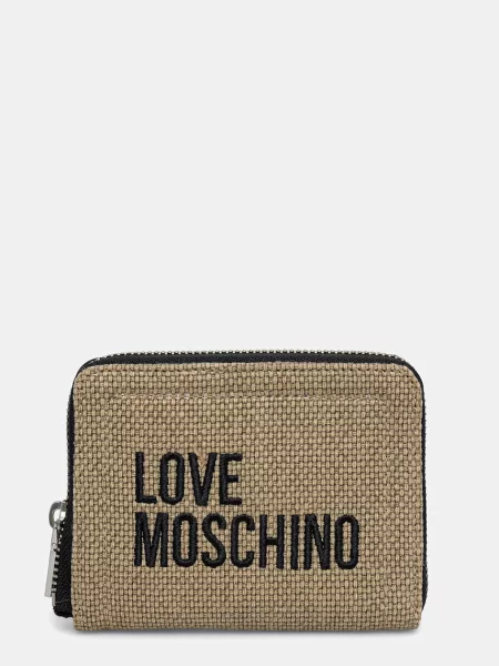 Love Moschino novčanik za žene bež