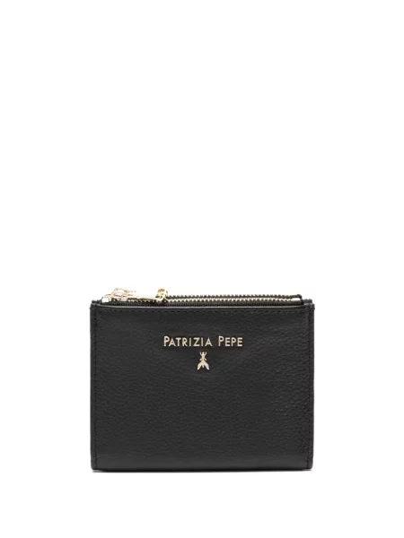 Portofel Patrizia Pepe din piele negru