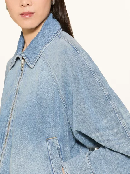 Marc O'polo Džínová Bunda authentic light blue wash modrá