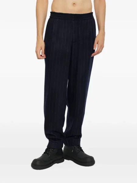 Pantaloni Sease cu dungi albastru