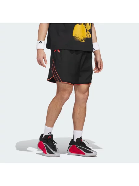 ŠORTKY ANTHONY EDWARDS CRAZY LITE černé