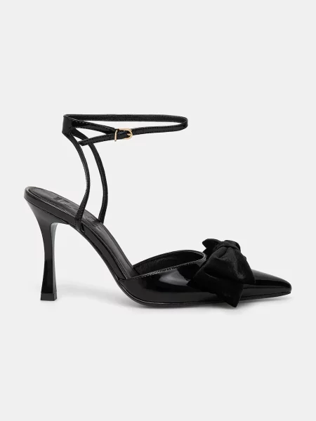 Кожаные туфли Answear.lab черные