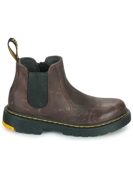 Pantofi copii Dr. Martens maro