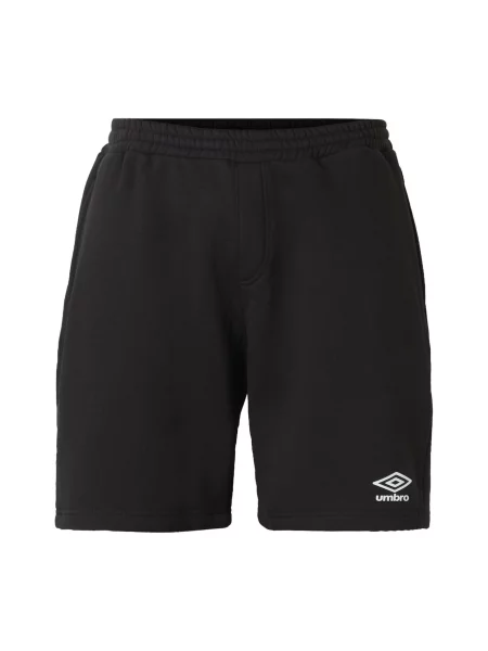 UMBRO Kalhoty černá bílá