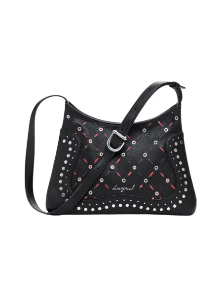 Desigual torebka YANKEE MANAOS BLACK czarny