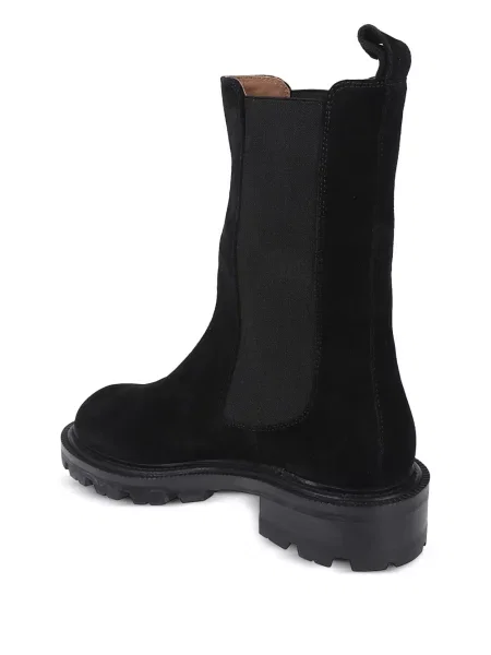 Botine Paris Texas din piele negru