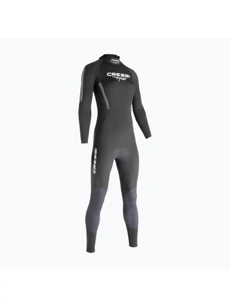 Női neoprén ruha Cressi Fast Monopiece 1 mm black/grey. Méret: M fekete