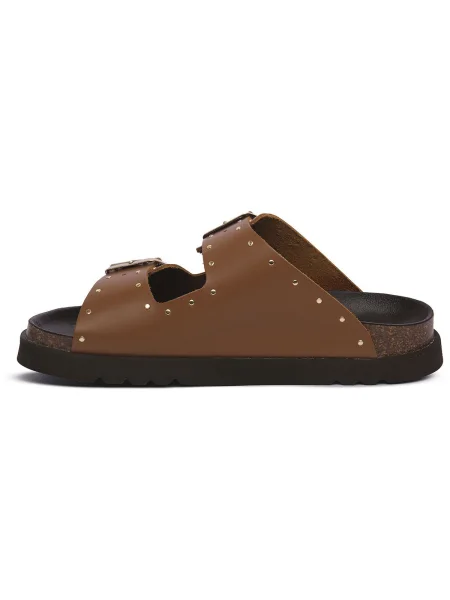 Pantofi Scholl bej