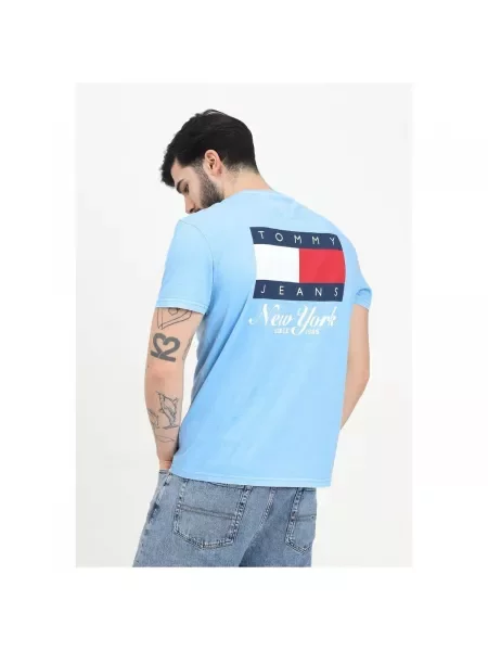 Tommy Jeans Majica kratkih rukava plava