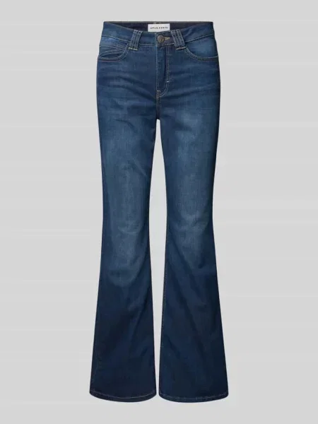 Jeansy rozkloszowane z 5 model ‘Enja’ Opus Pants niebieskie