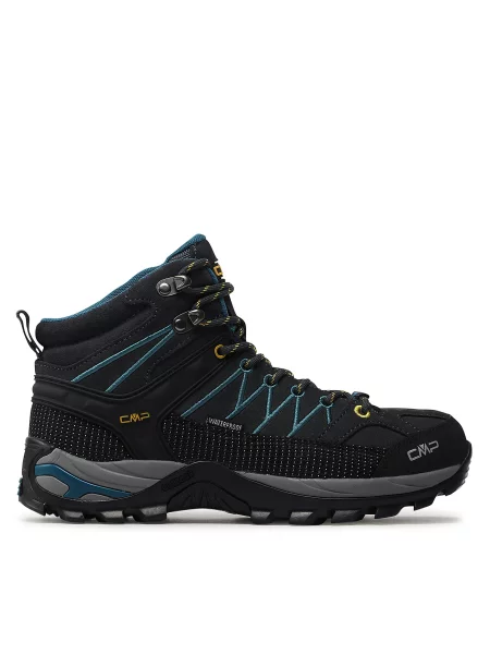 Трекінгові черевики CMP Rigel Mid Trekking Shoe Wp сірий