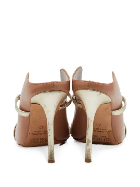 Papuci tip mules Malone Souliers cu vârf ascuţit