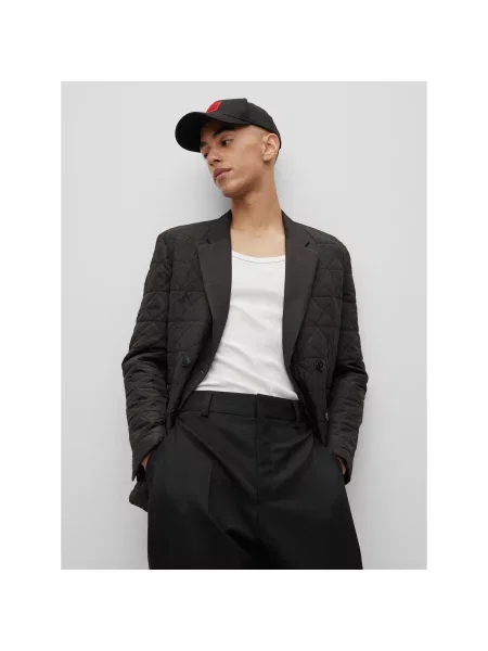 Hugo Kšiltovka černá