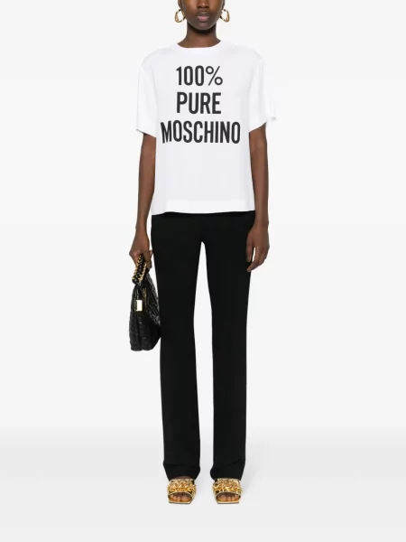 Kelnės Moschino juoda