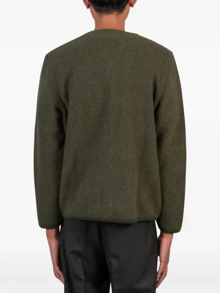 Cardigan Universal Works verde