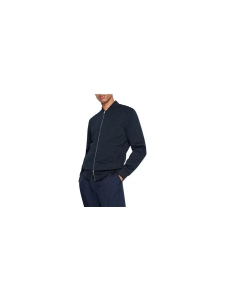 Sako Emporio Armani čierna