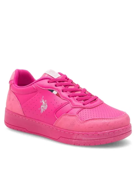 Sneakersy U.S. Polo Assn. ružová