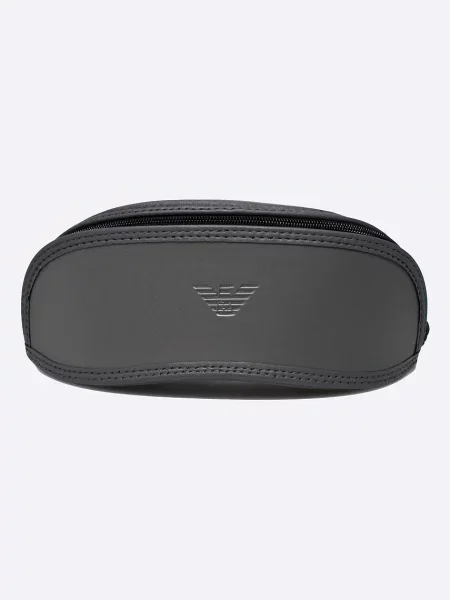 Napszemüveg EMPORIO ARMANI Gray/Black fekete