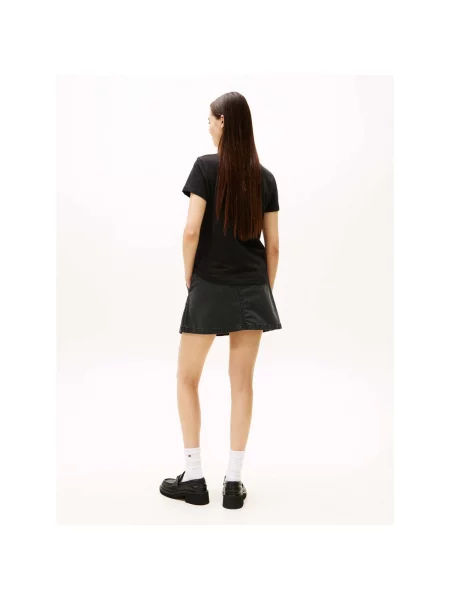 Majica Tommy Jeans crna