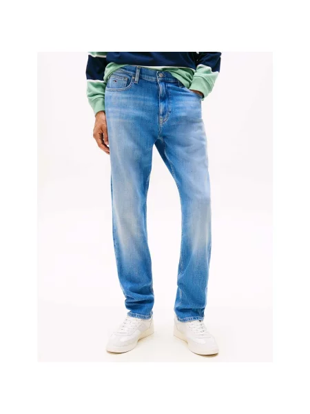 Blugi Tommy Jeans albastru