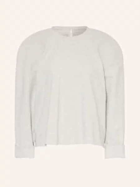 Bomber bunda Norma Kamali šedá