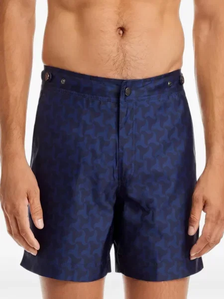 Slip de baie Prince & Bond albastru