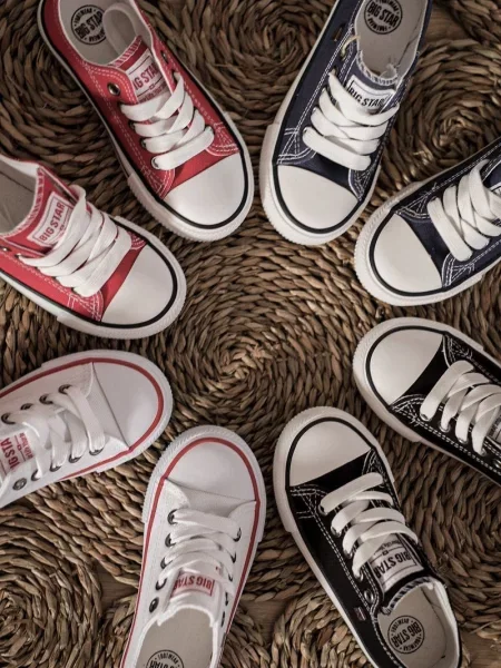 Gyerek félcipő Big Star Shoes fekete