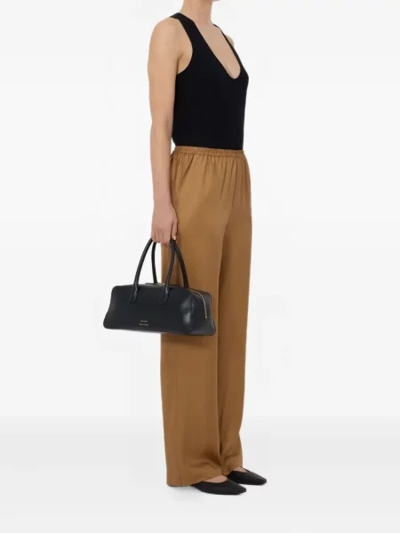 Pantaloni Loulou De Saison maro