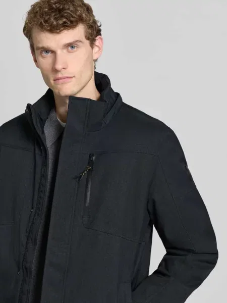 Parka o kroju regular fit z kapturem model ‘ROCKO’ Cars Jeans