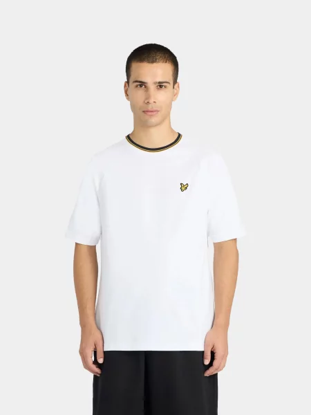 Футболка Lyle & Scott білий