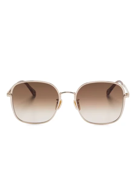 Ochelari de soare Chloé Eyewear auriu