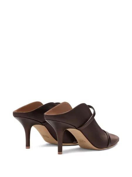 Papuci tip mules Malone Souliers maro