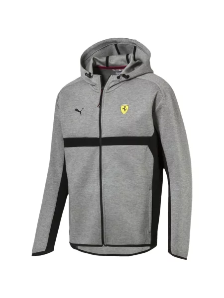 Hanorac cu glugă Puma gri