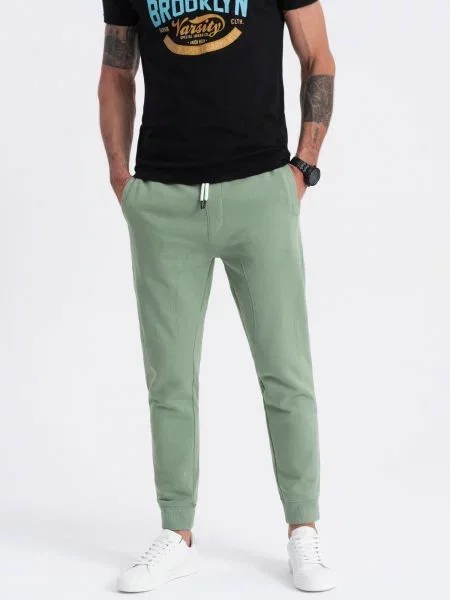 Pantaloni de trening Ombre verde