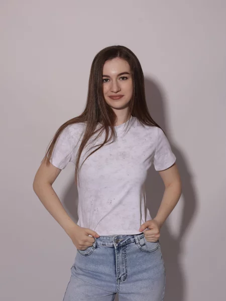 Футболка Lumo белая