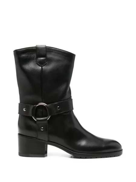 Botine Doucal's din piele negru