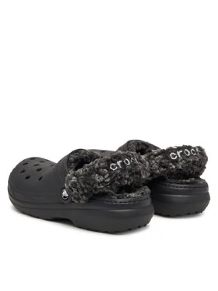 Crocs Natikači črna