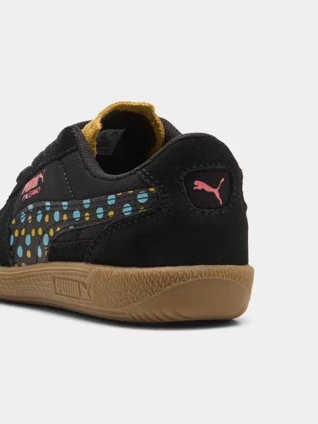 Дитячі Кеди низькі PUMA Palermo Moody Cat Ps комбінований верх чорний