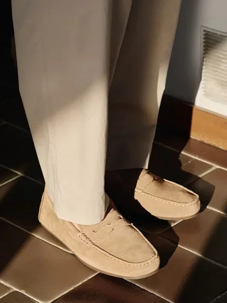 Vagabond Shoemakers мокасини замшеві LORENZO