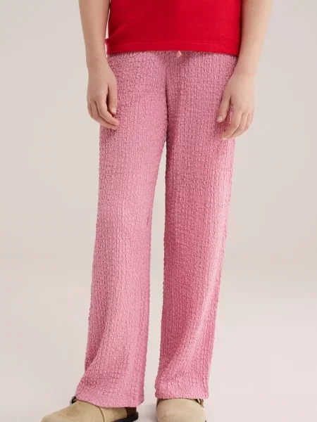 WE Fashion Pantaloni roz
