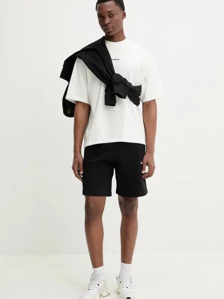 Футболка Barrow з принтом білий