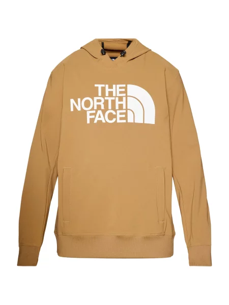 THE NORTH FACE Hanorac sport TEKNO maro cappuccino alb