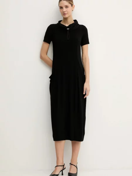 Сукня Joseph Ribkoff maxi oversize чорний
