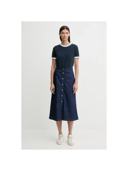 Spódnica A.p.c. niebieska