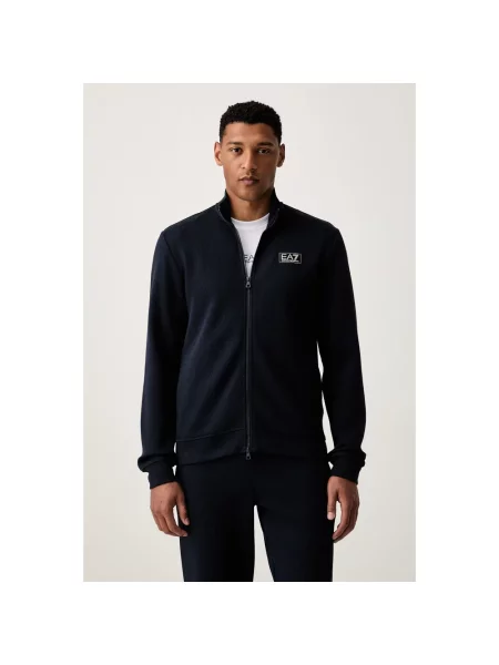 Emporio Armani komplet dresowy niebieski