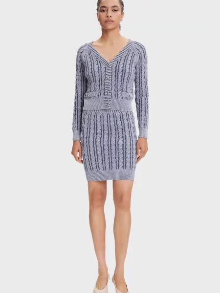 Спідниця Guess блакитна